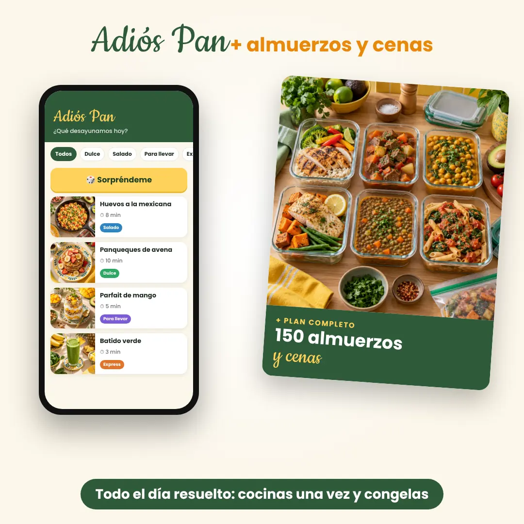Plan completo de Adiós Pan